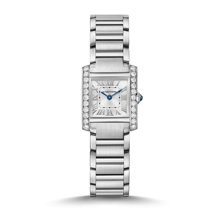 Cartier Tank Française Kleines Modell Referenz: W4TA0020 cover url