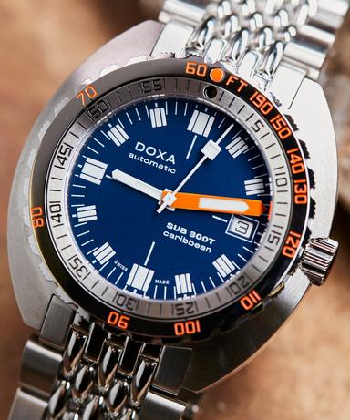 Doxa Sub 300T Caribbean Referenz: 840.10.201.10 Produktbild 3