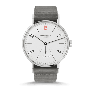 NOMOS Glashütte Tangente 38 - 50 ans de Médecins Sans Frontiéres Referenz: 165.S50 Produktbild 0