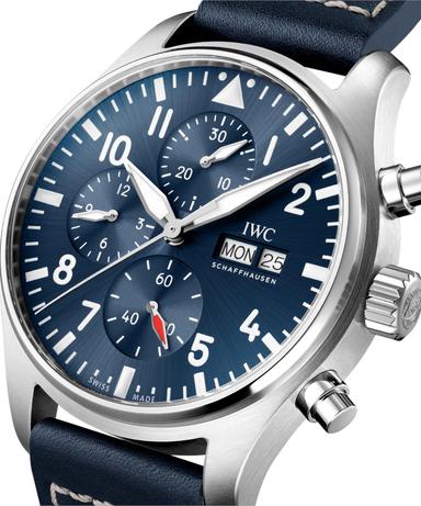 IWC Schaffhausen Pilot's Watch Chronograph Referenz: IW378003 Produktbild 2