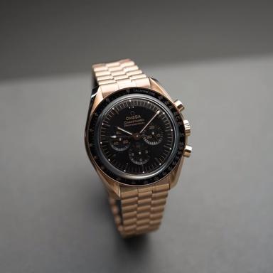 OMEGA Speedmaster Moonwatch Saphir Chronograph Referenz: 310.60.42.50.01.001 Produktbild 5