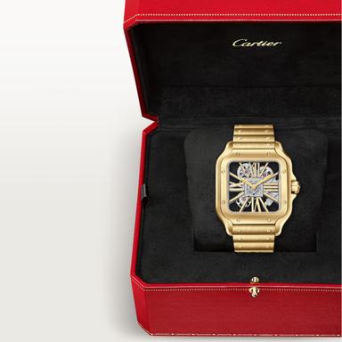 Cartier Santos de Cartier Skelettiert Referenz: WHSA0042 Produktbild 4