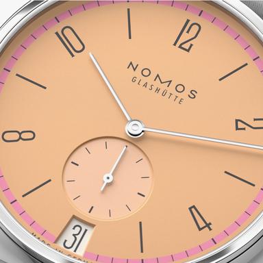 NOMOS Glashütte Tangente 38 Datum Pastell Referenz: 179.S21 Produktbild 3