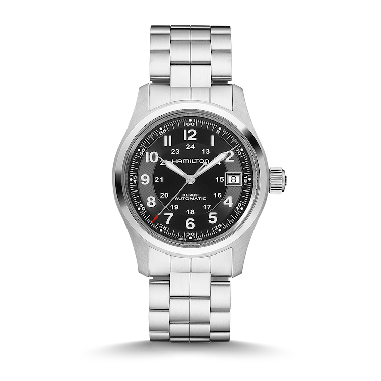 Hamilton Khaki Field Auto 38 mm Referenz: H70455133 cover url