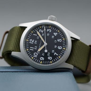 Hamilton Khaki Field Mechanical Referenz: H69439931 Produktbild 5