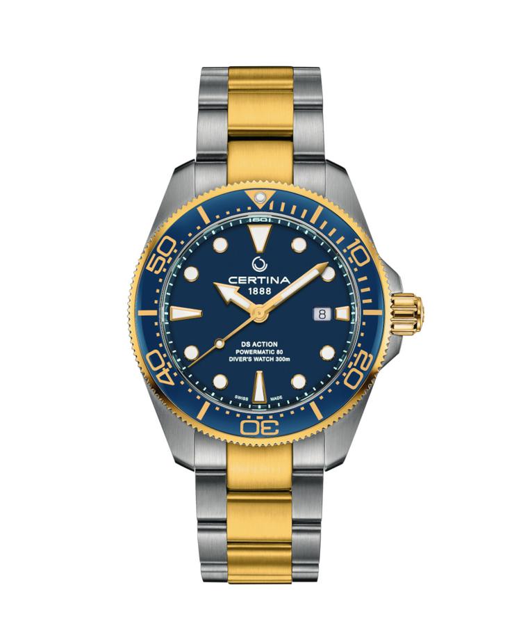 Certina DS Action Diver 43 mm Powermatic 80 Referenz: C032.607.22.041.00 cover url