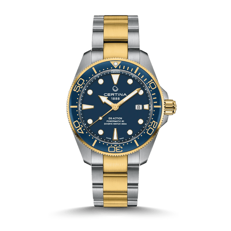 Certina DS Action Diver 43 mm Powermatic 80 Referenz: C032.607.22.041.00 cover url