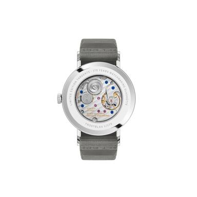 NOMOS Glashütte Tangente 38 Datum Frostblau Referenz: 179.S23 Produktbild 1