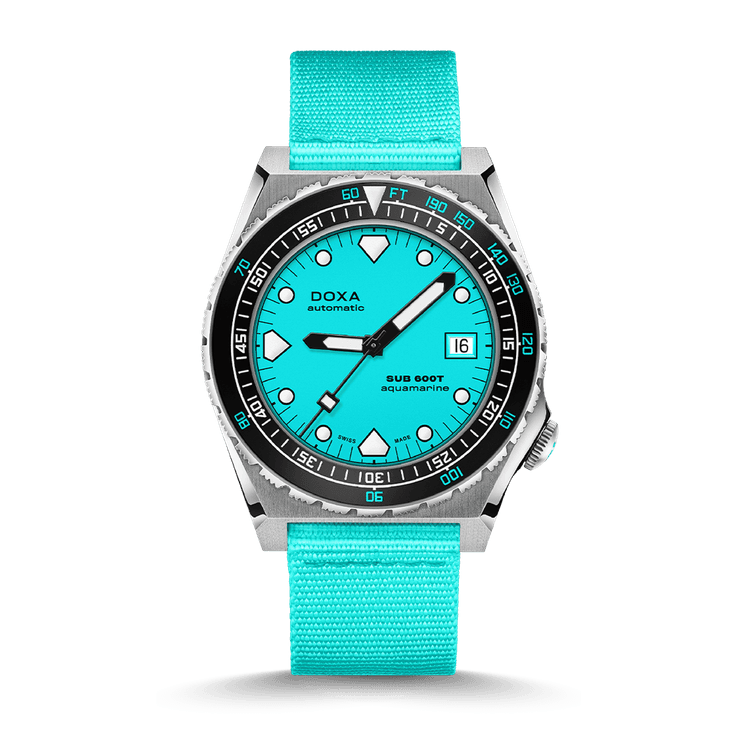 Doxa Sub 600T Aquamarine Referenz: 861.10.241.25 cover url