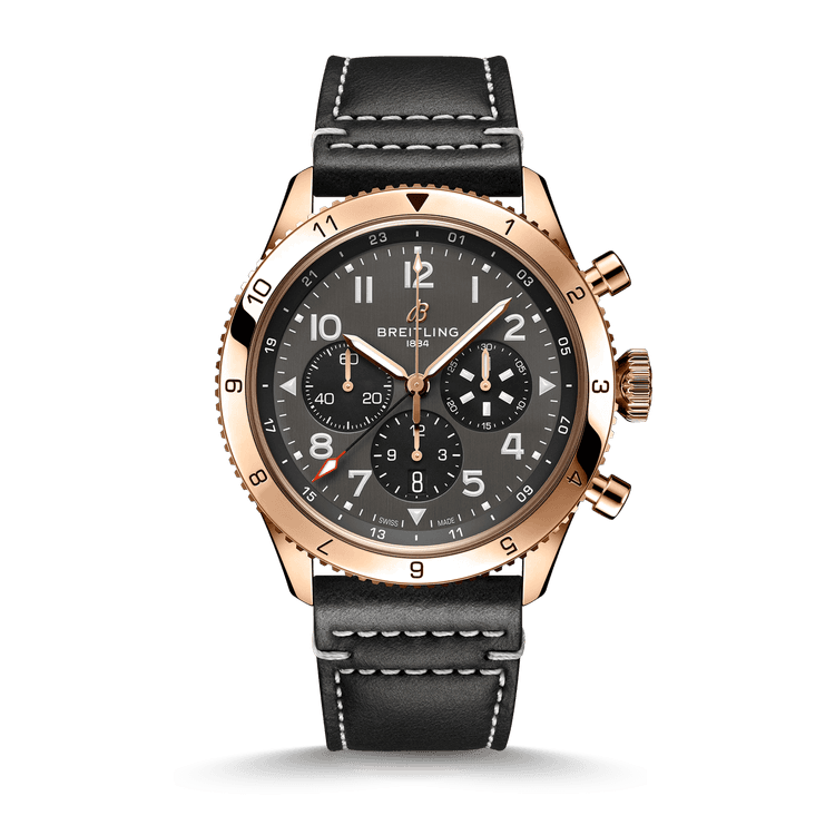 Breitling Super AVI B04 Chronograph GMT 46 cover url