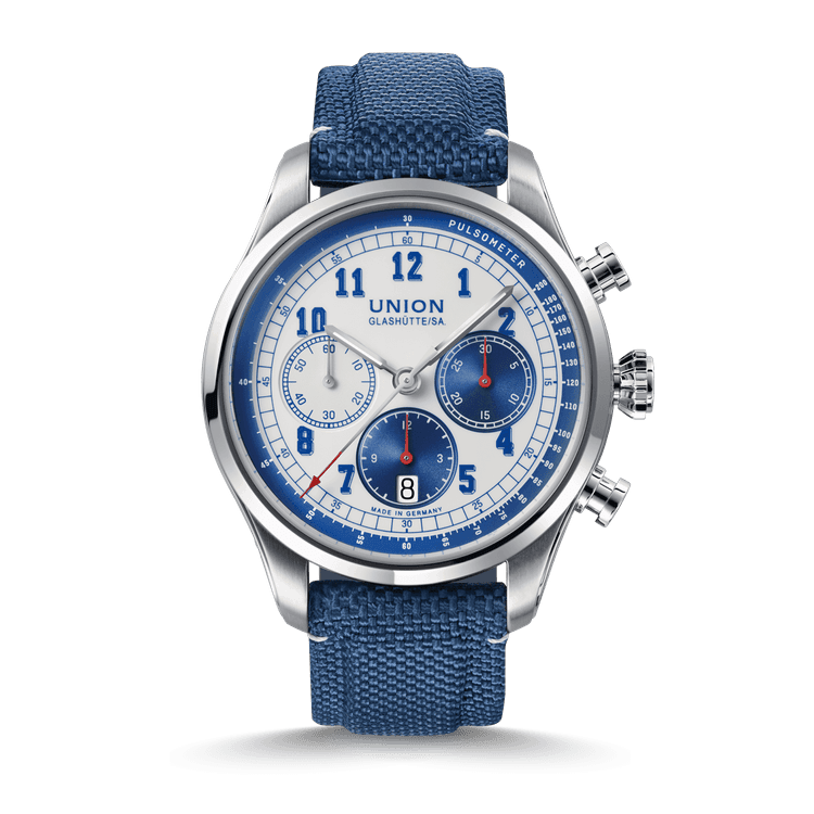 UNION Glashütte Belisar Chronograph Referenz: D009.427.18.012.00 cover url