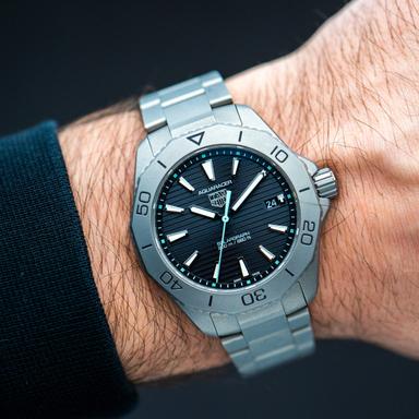 TAG HEUER Aquaracer Professional 200 Solargraph Referenz: WBP1180.BF0000 Produktbild 1