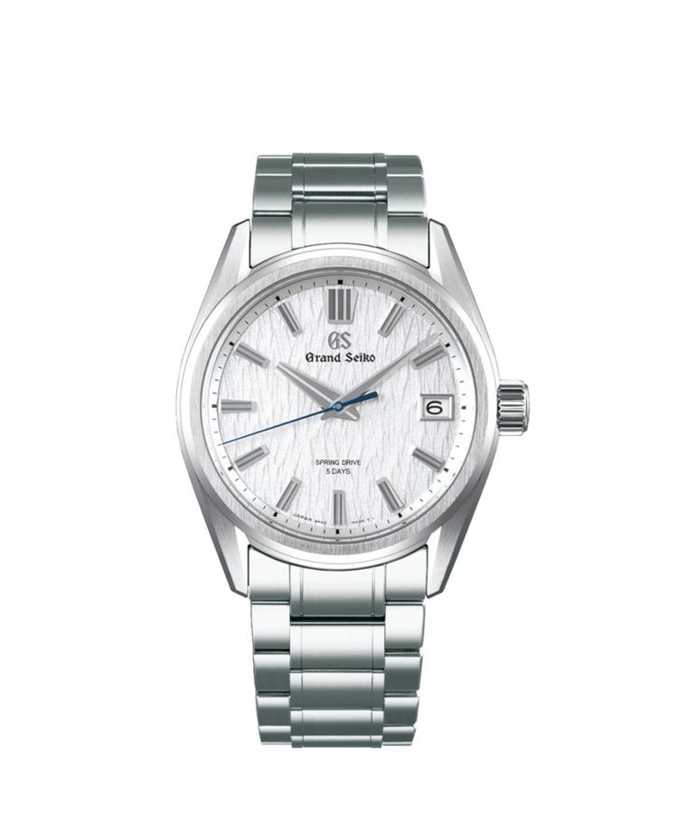 Grand Seiko Evolution 9 Spring Drive 5 Days White Birch CPO Referenz: SLGA009CPO cover url