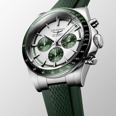 Longines Conquest Chronograph Referenz: L3.835.4.02.9 Produktbild 2