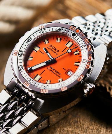 Doxa Sub 300T Professional Referenz: 840.10.351.10 Produktbild 4