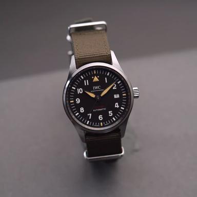 IWC Schaffhausen Pilot´s Watch Automatic Spitfire Referenz: IW326801 Produktbild 4