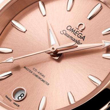 OMEGA Seamaster Aqua Terra Shades 34 Referenz: 220.20.34.20.10.001 Produktbild 3