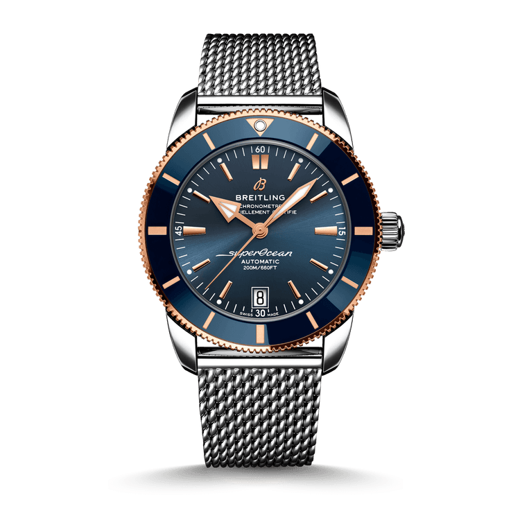 Breitling Superocean Heritage B20 Automatic 42 Referenz: UB2010161C1A1 cover url