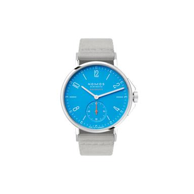 NOMOS Glashütte Ahoi Neomatik Signalblau Referenz: 562 Produktbild 0