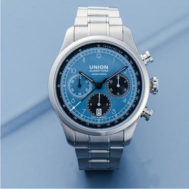 UNION Glashütte Belisar Chronograph Speedster Limitierte Edition Referenz: D009.427.11.052.09 Produktbild 4