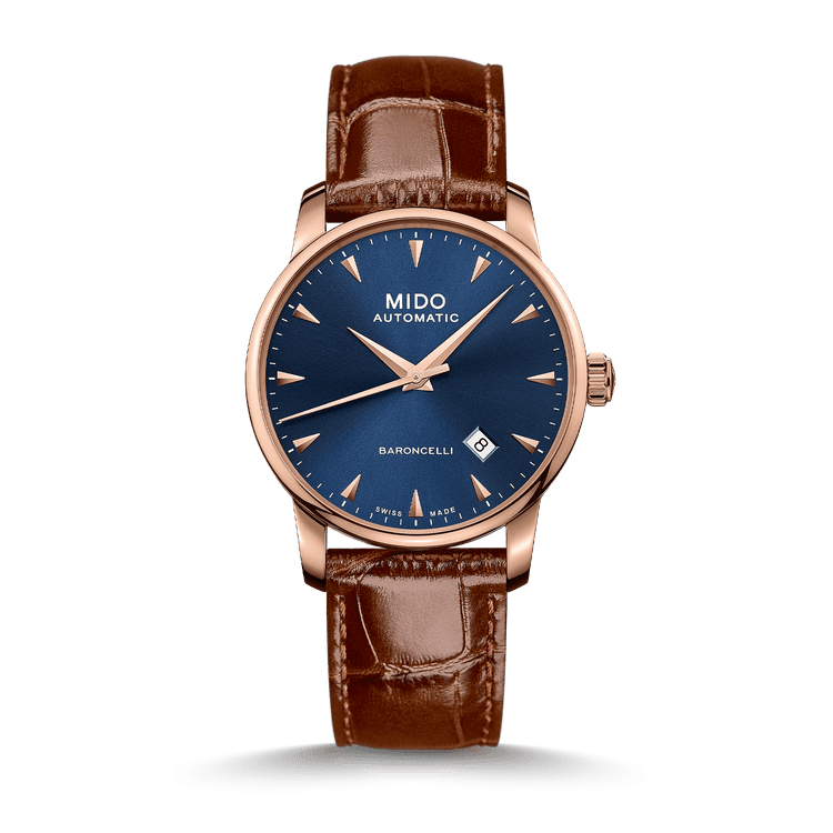 Mido Baroncelli Midnight Blue Gent Referenz: M8600.3.15.8 cover url