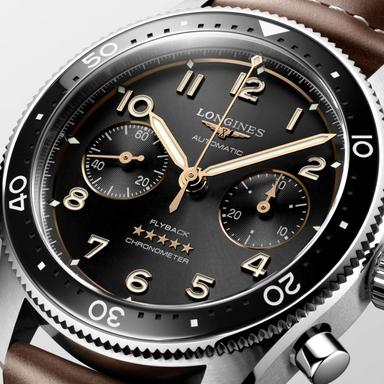 Longines Spirit Flyback Referenz: L3.821.4.53.2 Produktbild 3