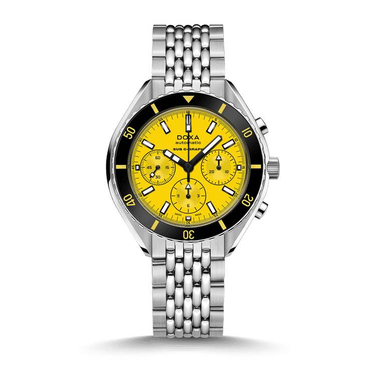 Doxa Sub 200 C-Graph Divingstar Referenz: 798.10.361.10 cover url