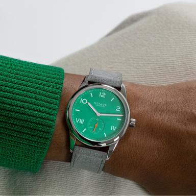 NOMOS Glashütte Club Campus 38 Electric Green Referenz: 726.GB Produktbild 2