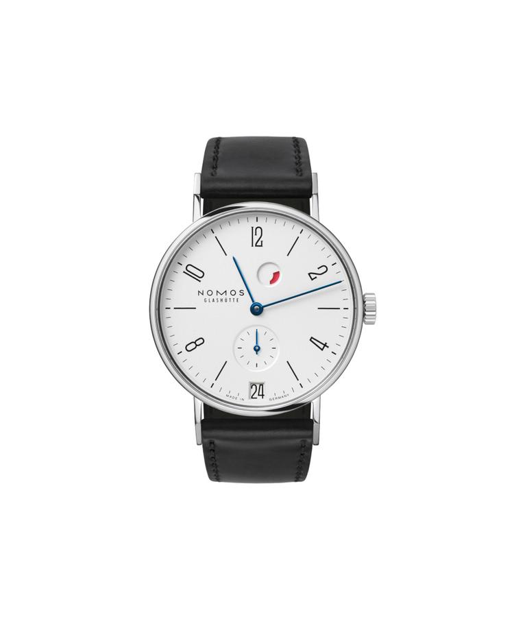 NOMOS Glashütte Tangente Datum Gangreserve Referenz: 131 cover url