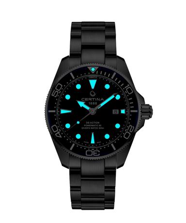 Certina DS Action Diver 43 mm Powermatic 80 Referenz: C032.607.11.091.00 Produktbild 1