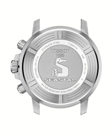 Tissot Seaster 1000 Chronograph Referenz: T120.417.11.041.03 Produktbild 2