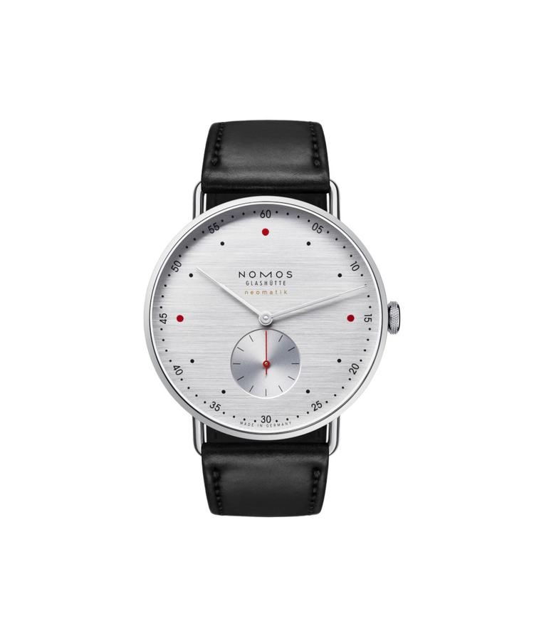 NOMOS Glashütte Metro neomatic 39 Silvercut Referenz: 1114 cover url