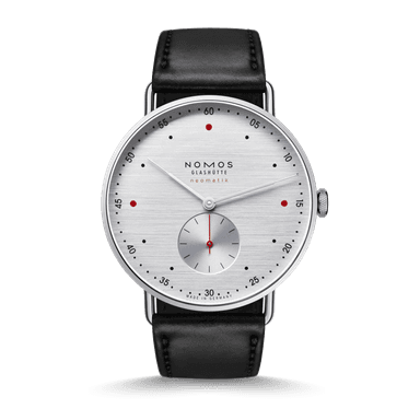 NOMOS Glashütte Metro neomatic 39 Silvercut Referenz: 1114 Produktbild 0