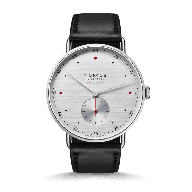 NOMOS Glashütte Metro neomatic 39 Silvercut Referenz: 1114 cover url