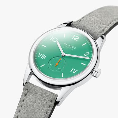 NOMOS Glashütte Club Campus 38 Electric Green Referenz: 726.GB Produktbild 1