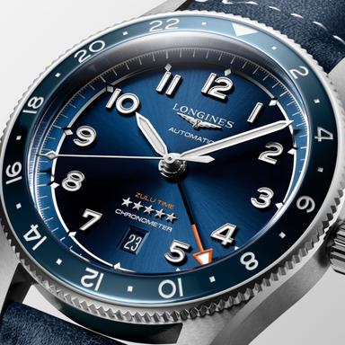 Longines Spirit Zulu Time 42 Referenz: L3.812.4.93.2 Produktbild 2