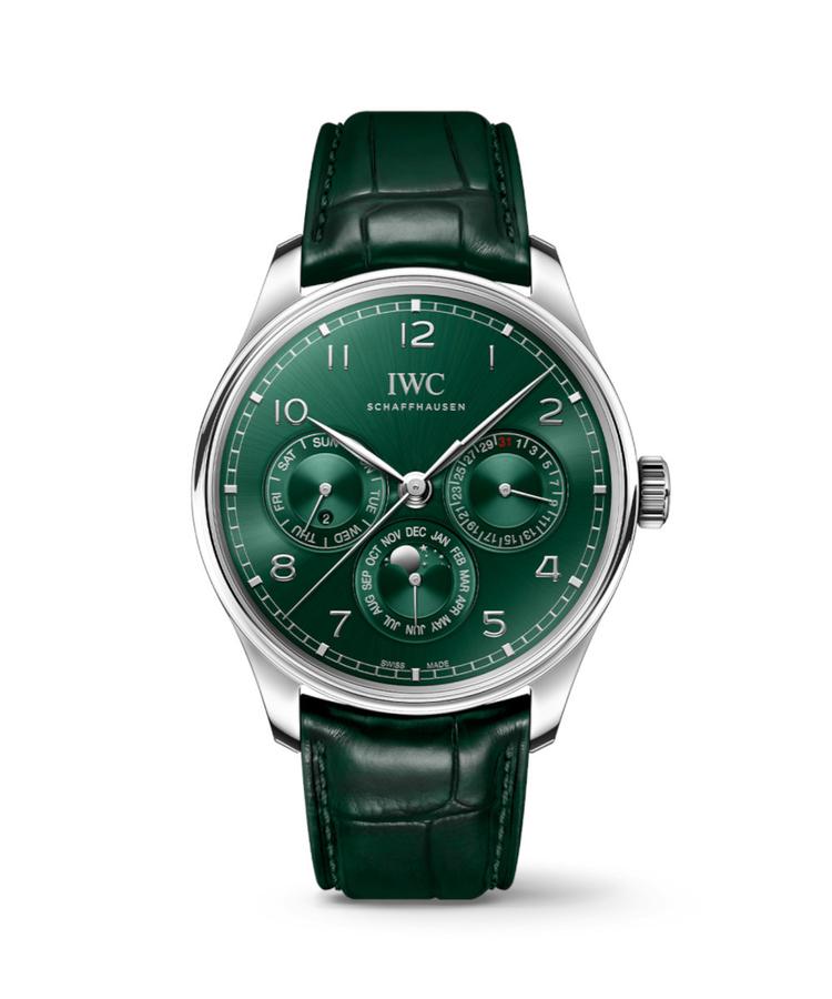 IWC Schaffhausen Portugieser Perpetual Calendar 42 Referenz: IW344207 cover url