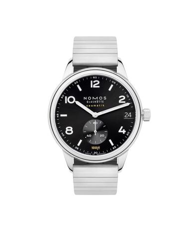 NOMOS Glashütte Club Sport Neomatik 42 Datum Schwarz Referenz: 781 Produktbild 0