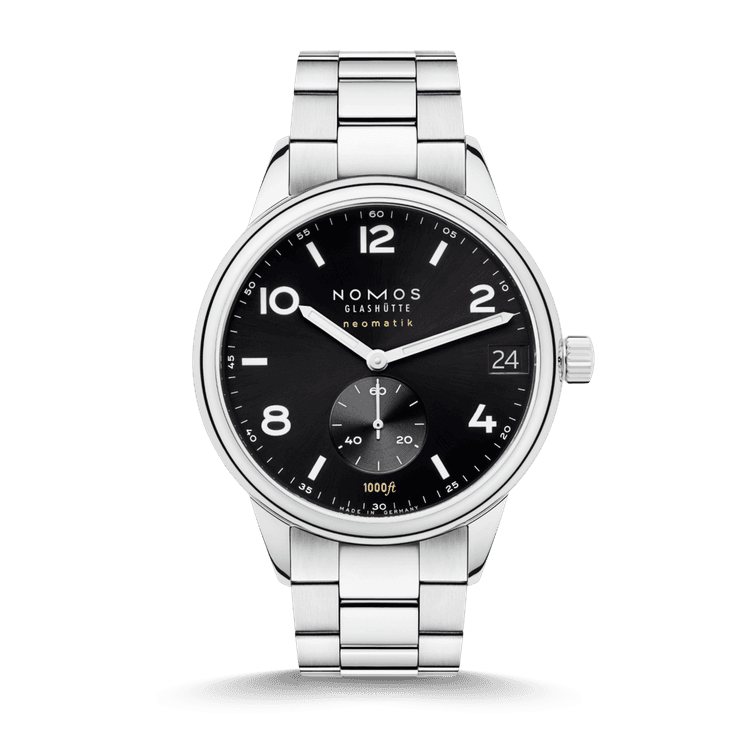 NOMOS Glashütte Club Sport Neomatik 42 Datum Schwarz Referenz: 781 cover url