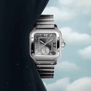 Cartier Santos de Cartier Dual Time Referenz: WSSA0076 Produktbild 1