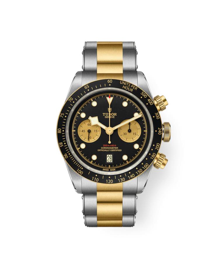 TUDOR Black Bay Chrono S&G Referenz: M79363N-0001 cover url