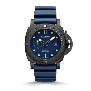 Panerai Submersible QuarantaQuattro Carbotech™ Blu Abisso Referenz: PAM01232 Produktbild 0