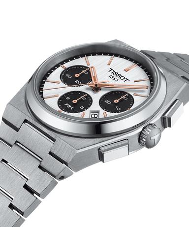 Tissot PRX Automatic Chronograph Referenz: T137.427.11.011.00 Produktbild 1