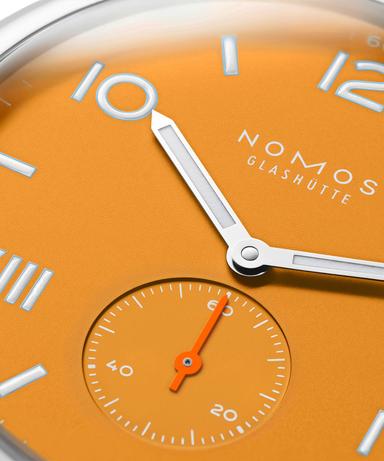 NOMOS Glashütte Club Campus 38 Future Orange Referenz: 729 Produktbild 2