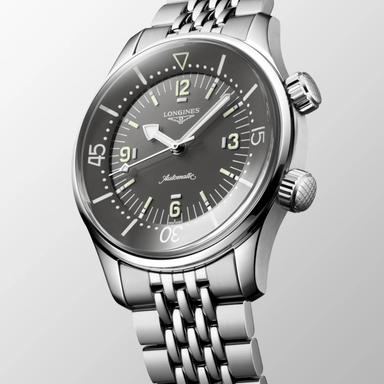 Longines Legend Diver Referenz: L3.764.4.99.6 Produktbild 2