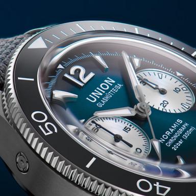 UNION Glashütte Noramis Chronograph Sport Referenz: D012.927.18.097.00 Produktbild 1