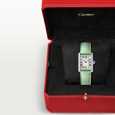 Cartier Tank Must SolarBeat™ Kleines Modell Referenz: WSTA0061 Produktbild 5