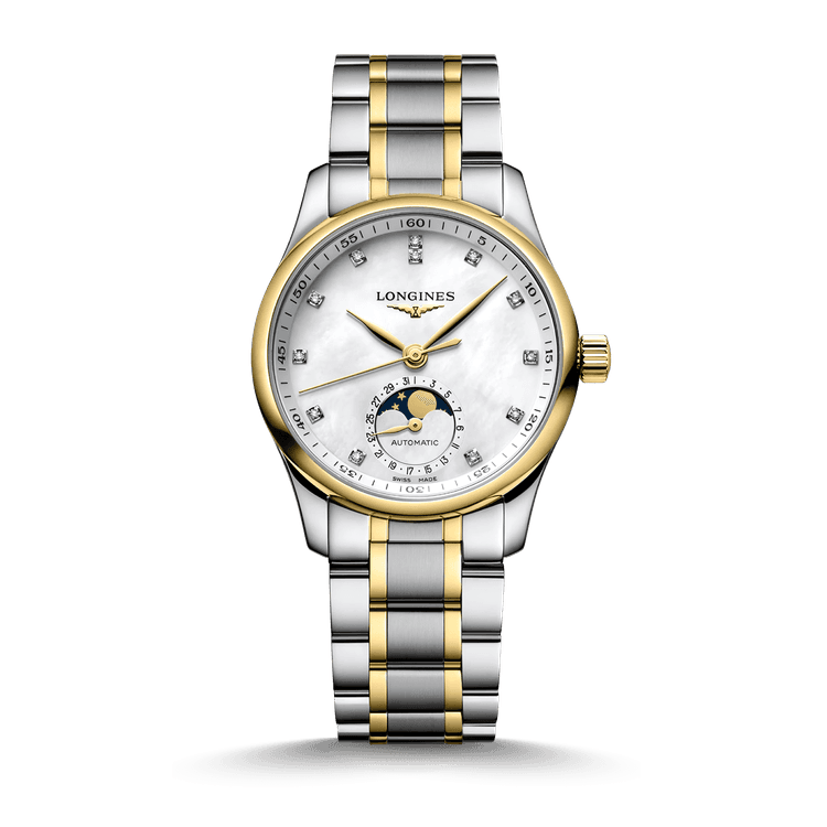 Longines Master Collection 34 Referenz: L2.409.5.87.7 cover url