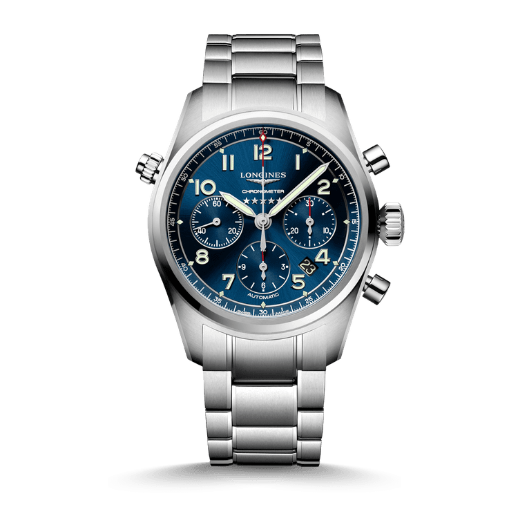 Longines Spirit Chronograph 42 cover url