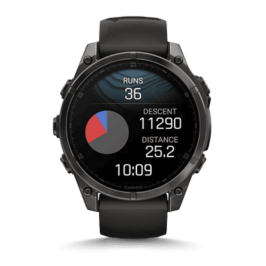 Garmin fēnix® 8 – 51 mm, AMOLED Referenz: 010-02905-21 Produktbild 0